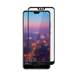 Захисне скло Full Screen Tempered Glass для Huawei P20 Pro