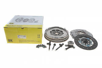 Демпфер + комплект зчеплення Renault Master III 2.3dCi 10- FWD (+вижимний), M9T LuK 600 0235 00 UA62