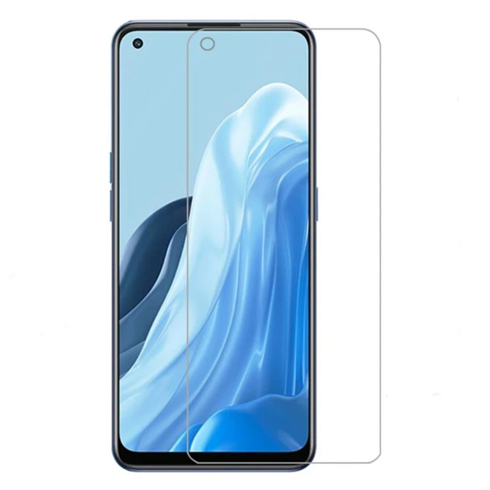 Захисне скло Tempered Glass 0.3mm для Oppo Reno 7 lite / Reno 8 lite, Transparent, фото 1