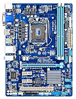 НАДЕЖНАЯ ПЛАТА LGA1155 GIGABYTE GA-B75M-HD3 USB 3.0/ SATA3 Поддерживает INTEL Core- i7,i5,i3 3го ПОКОЛЕНИЯ !