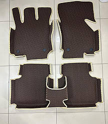 3д Eva килимки в салон для Skoda Super B 2015-2024 / Шкода Супер Б