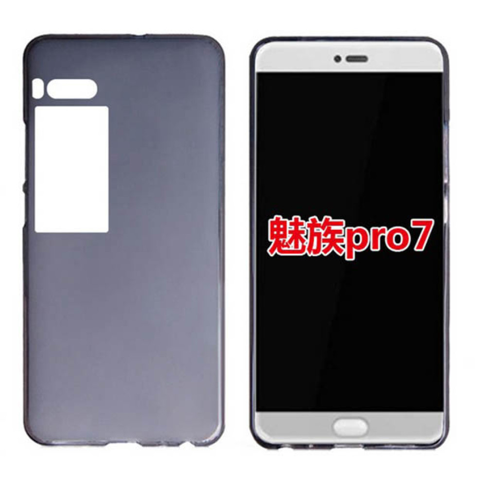 Силіконовий чохол для Meizu Pro 7, фото 1