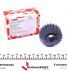 Шестерня колінвалу Opel Combo/Astra F/G/Vectra B 1.6-1.8 94- (z=23) FEBI BILSTEIN 33695 UA62