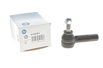 Наконечник тяги рульової (L) Audi A2 00-05/Seat Ibiza/Skoda Fabia 99-14/Roomster 06-15/VW Polo 91-05339-2 UA62