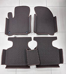 3д Eva килимки в салон для Fiat Freemont 5 місць