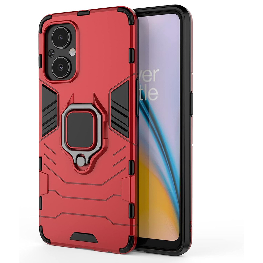 Чохол накладка Ricco Black Panther Armor для OnePlus Nord N20 5G, фото 1