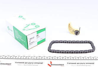 Комплект ланцюга насосу масляного VW T5 1.9 TDI 03-09, AXC/AXB/BRR/BRS INA 559 0069 10 UA62