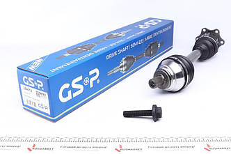 Піввісь VW Caddy 1.9TDI 04-10 (L) (36x479.5) (DSG) GSP 254013 UA62