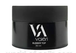 Каучуковий топ із липким шаром Rubber top Valeri, 30 мл