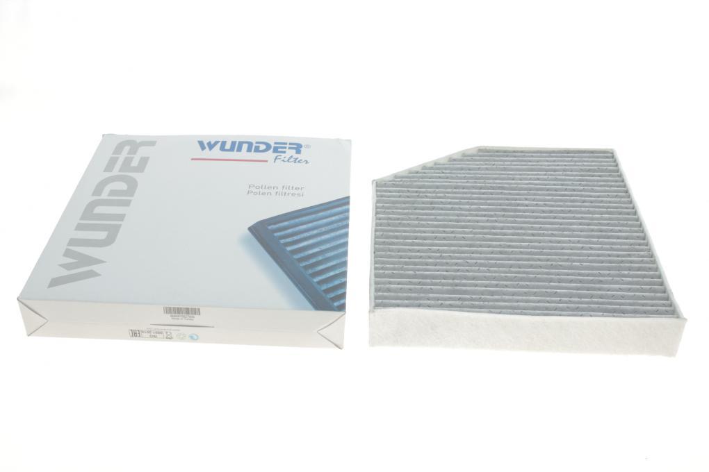 Фільтр салону MB C-class (W 205) 14-/E-class (W213) 16- (вугільний) WUNDER FILTER WPK 725 UA61, фото 1