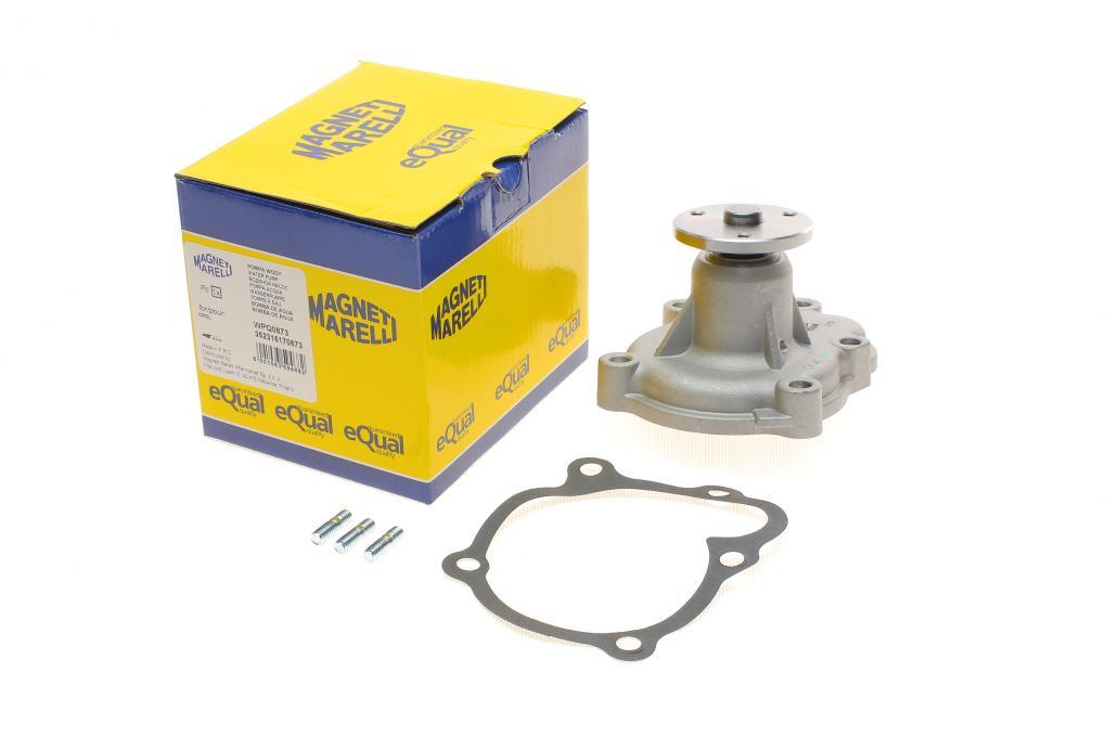 Помпа води Opel Astra G/H/Combo/Corsa C/D/Zafira B/Meriva A 1.7CDTI/DTI 00- (WPQ0873) 352316170873 UA61, фото 1