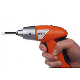 Електрична викрутка шуруповерт Tools з 4 бітами SV227, фото 2