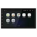 Автомагнітола MP5 CJ 7A BT Android 8.0 2G-16G iC227, фото 5