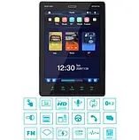 Автомагнітола 1Din з екраном 9.5" для Android 9512A iC227, фото 7