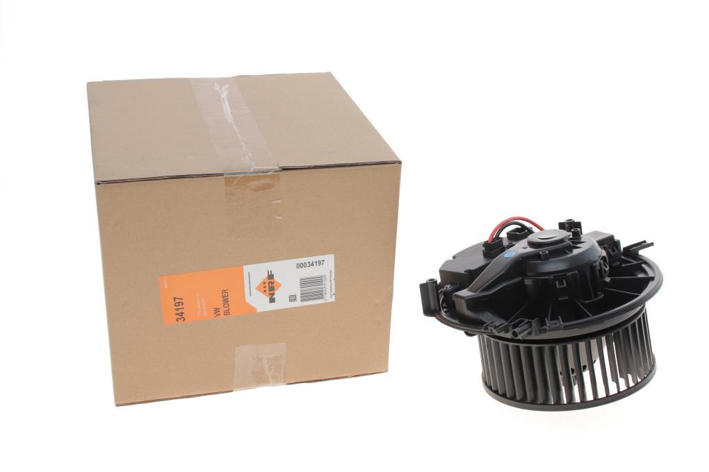 Моторчик пічки VW Golf VII/Passat 12- NRF 34197 UA62, фото 1