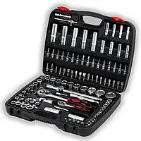 Набір інструментів Zhongxin Tools force 108 предметів у пластиковому кейсі професійний YU227