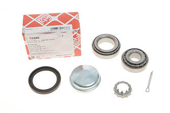 Підшипник маточини (задньої) Audi 80/100/A4/A6 (к-кт) FEBI BILSTEIN 05386 UA62