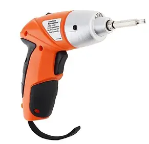 Електрична викрутка шуруповерт Tools з 4 бітами YU227, фото 1