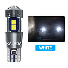 Світлодіодна лампа T10 10SMD 3030Chip 2,5 Вт W5 W 12 В-24 В