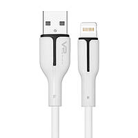 Кабель usb Veron LS06 Lightning (1m) White