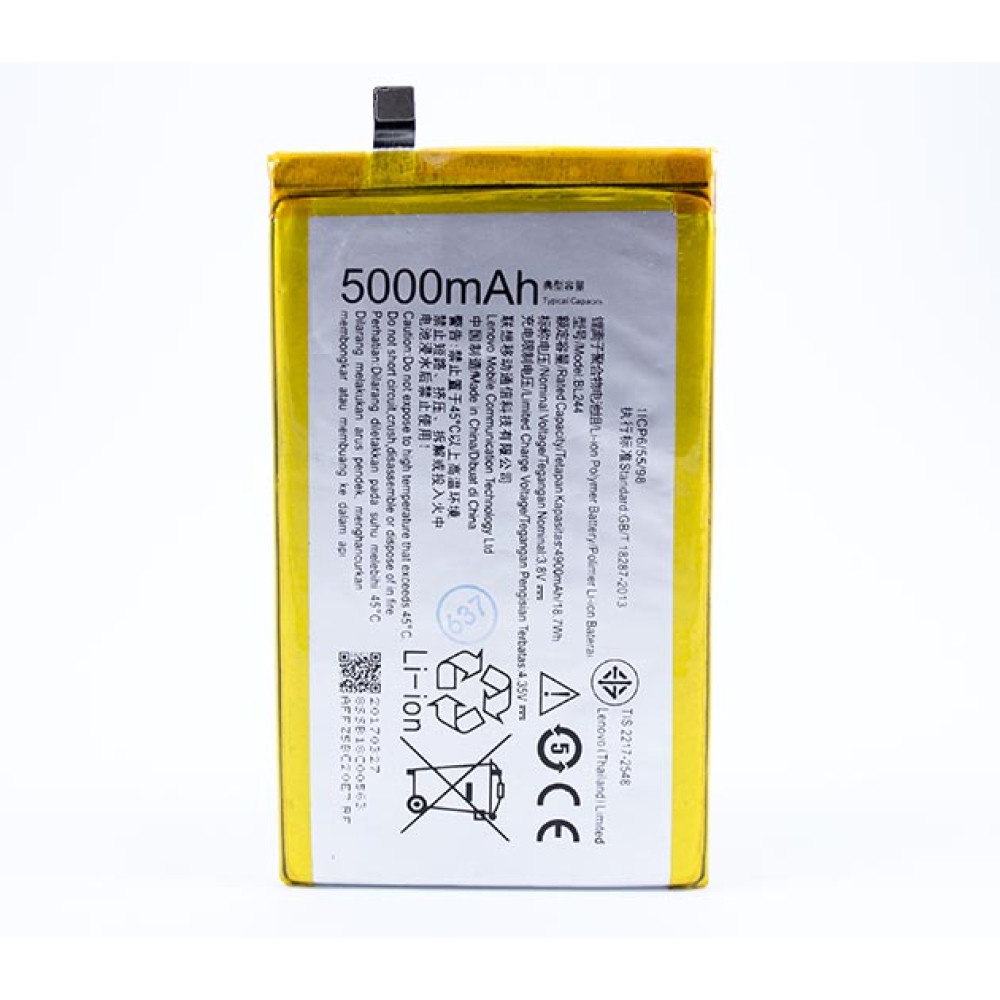 Акумулятор BL244 для Lenovo Vibe P1 (original) 5000mAh