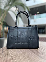 Женская сумка через плечо стильная Сумка Marc Jacobs Tote bag (mini), черная, повседневная