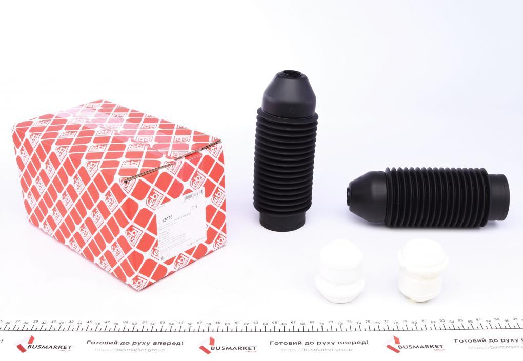 Пильник + відбійник амортизатора (переднього) VW Caddy 95-04 (к-кт 2 шт.) FEBI BILSTEIN 13076 UA62, фото 1