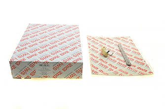 Комплект ланцюга насосу масляного VW Caddy III 1.9/2.0 TDI 04-10 (z=46) AIC 59832Set UA62