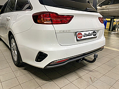 Фаркоп Kia Ceed SW 2018- (Кіа Сід CD універсал) без підрізу та зняття бампера