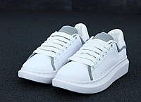 Жіночі кросівки Adidas Stan Smith Black (білі) модні демісезонні повсякденні кросівки 11023 Адідас