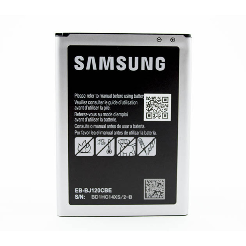 Акумулятор EB-BJ120CBE для Samsung Galaxy J1 2016, J120 (Original) 2050мAh