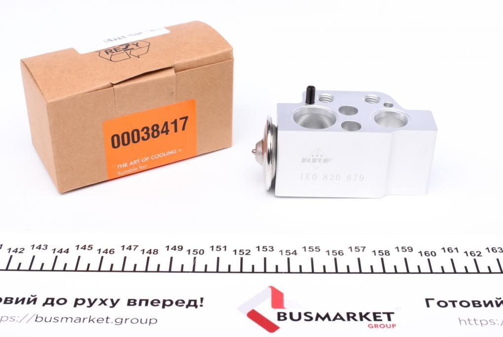 Клапан системи кондиціонування (розширювальний) VW Caddy 03- NRF 38417 UA62, фото 1