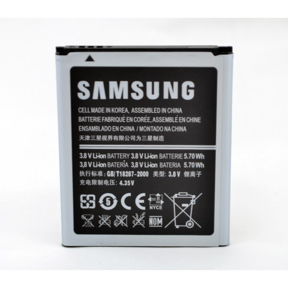 Аккумулятор samsung EB425161LU для Samsung Galaxy Ace 2 i8160, S7562, S7582 (Original) 1500мАh - фото 2 - id-p348988221