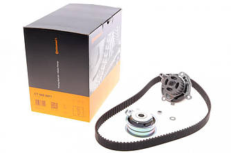 Комплект ГРМ + помпа Audi A3/A4/Skoda Octavia/WV Caddy III/Golf IV/V/Passat/Touran1.6 95- (23x13 CT908WP1 UA62