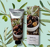 Крем для рук с экстрактом оливы FarmStay Visible Difference Hand Cream Olive, 100 мл