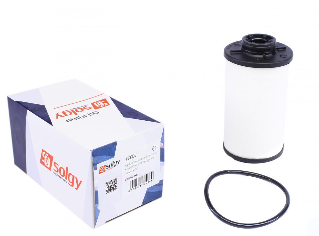 Фільтр АКПП DSG VW Caddy III 03- SOLGY 123002 UA62