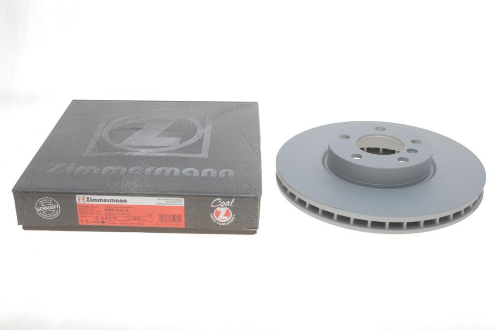 Диск гальмівний (передній) BMW X5 (E70) 06-13/X6 (E71/E72) 07-14 (332x30) (з покриттям) (вент 150.3447.20 UA61
