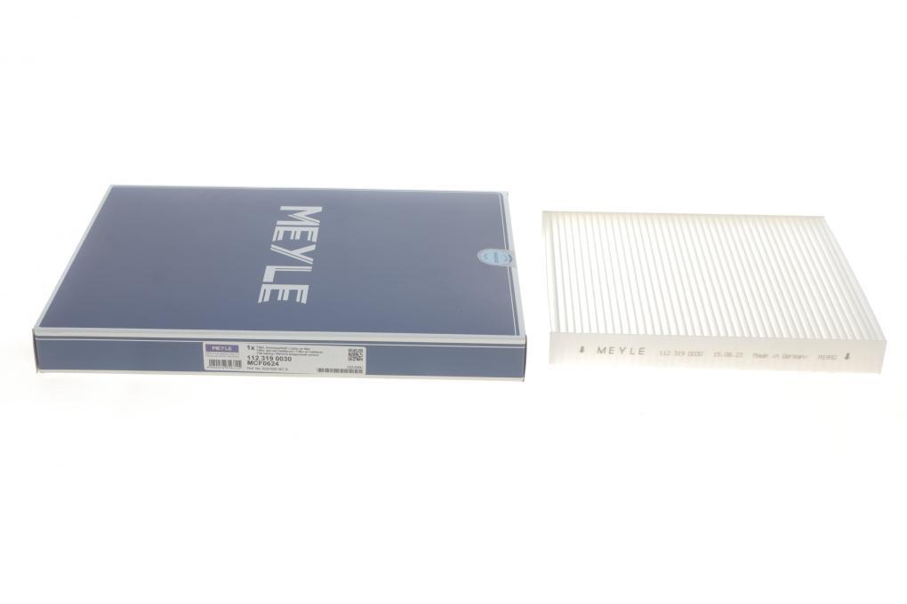 Фільтр салону Skoda Fabia/Roomster 1.2-2.0 99-15/VW Polo 1.2-1.9 01-/Seat Ibiza 1.2-2.0 02- 112 319 0030 UA61, фото 1