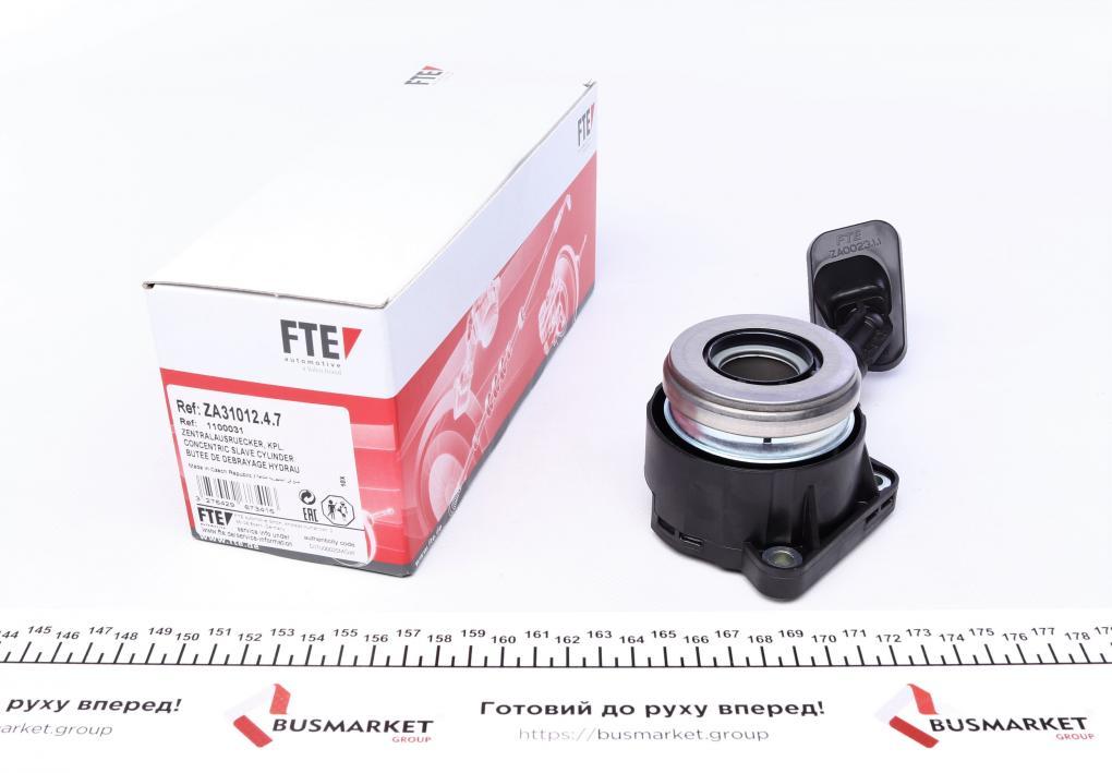 Підшипник вижимний Ford Focus/Kuga 2.0 TDCi 03- = ZA31012.4.7 FTE (Valeo) 1100031 UA62
