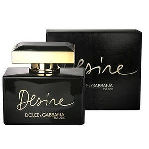 Dolce&Gabbana The One Desire парфумована вода 75 ml. (Дільче Габбана Зе Уан Дезі)