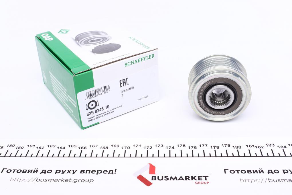 Шків генератора Mazda 3/6 02-14 INA 535 0246 10 UA62