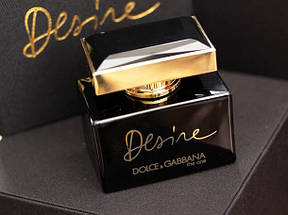 Dolce & Gabbana The One Desire парфумована вода 75 ml. (Дольче Габбана Зе Уан Дезіре), фото 2