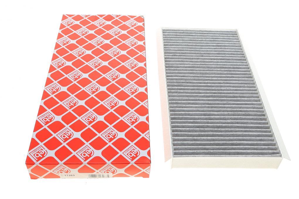 Фільтр салону Opel Combo 01- (вугільний) FEBI BILSTEIN 17263 UA62, фото 1