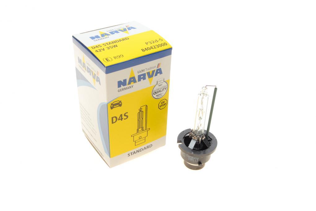 Автолампа D4S 42V 35W P32d-5 Xenon NARVA 840423000 UA62, фото 1
