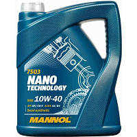 Моторное масло Mannol NANO TECHNOLOGY 5л 10W-40 (MN7503-5)