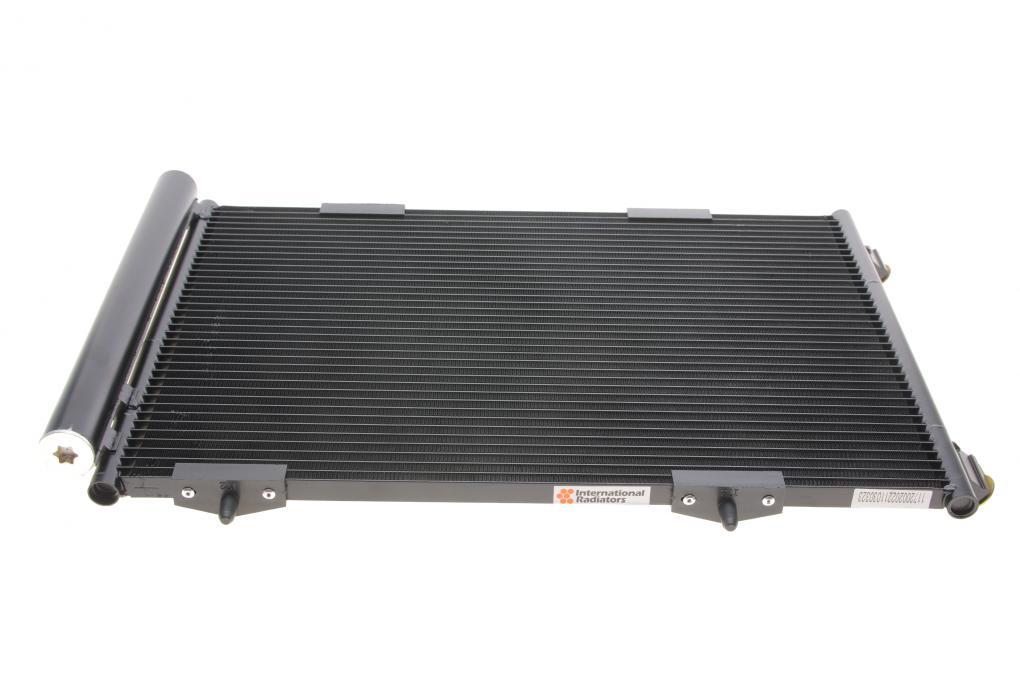 Радіатор кондиціонера (з осушувачем) Citroen C2/C3/Peugeot 206/207 1.1-1.6D 02- VAN WEZEL 40005291 UA61, фото 1