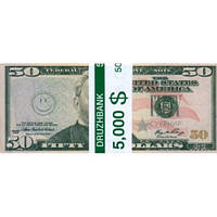 Пачка денег (сувенир) №013 Доллары 50