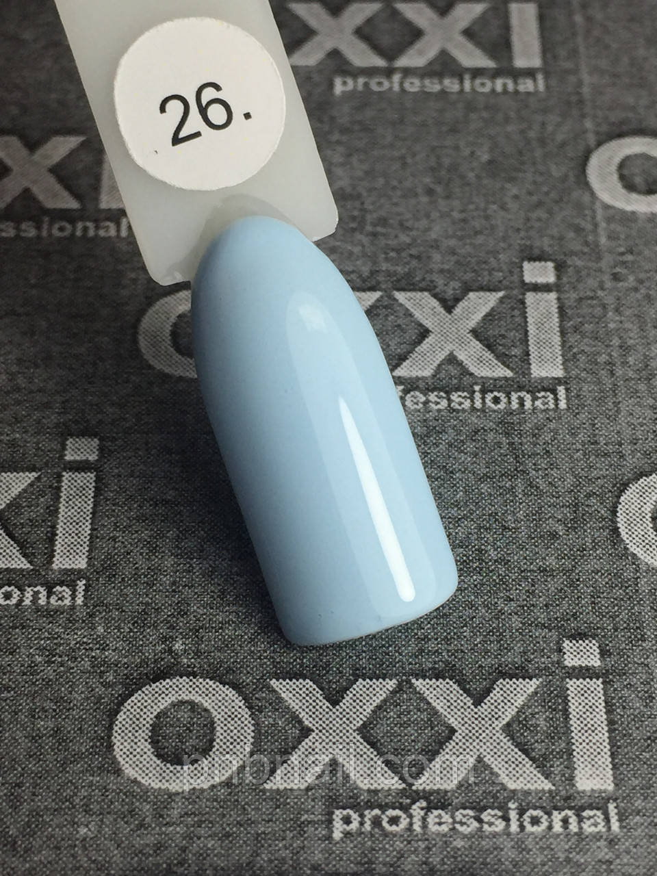 Гель-лак OXXI Professional No026, 10 мл