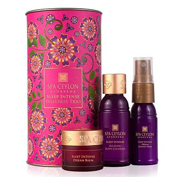 Тріо сет — інтенсивний сон, SPA Ceylon