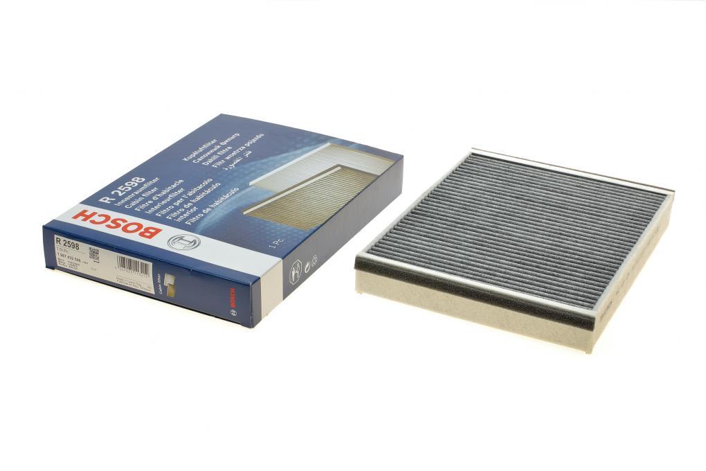 Фільтр салону Ford Focus/Connect 11- (вугільний) BOSCH 1 987 432 598 UA62, фото 1